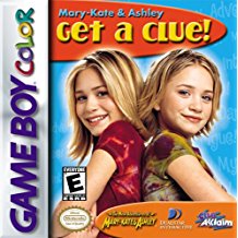 GBC: MARY-KATE AND ASHLEY - GET A CLUE! (GAME)